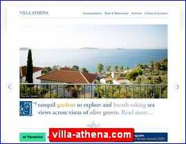 Hotels in Greece, villa-athena.com