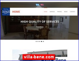 Hotels in Greece, villa-bene.com