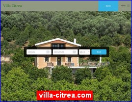 Hotels in Greece, villa-citrea.com