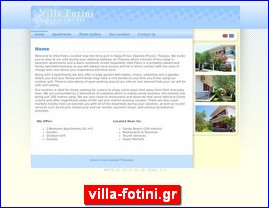 Hotels in Greece, villa-fotini.gr