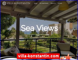 Hotels in Greece, villa-konstantin.com