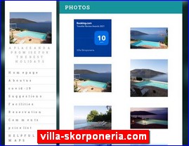 Hotels in Greece, villa-skorponeria.com