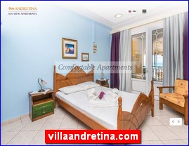 Hotels in Greece, villaandretina.com