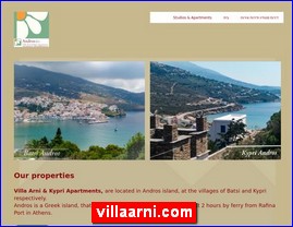 Hotels in Greece, villaarni.com