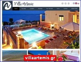 Hotels in Greece, villaartemis.gr