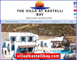 Hotels in Greece, villaatkastellibay.com