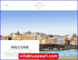 Hotels in Greece, villabluepearl.com