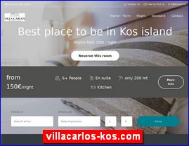 Hotels in Greece, villacarlos-kos.com