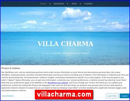 Hotels in Greece, villacharma.com