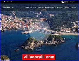 Hotels in Greece, villacoralli.com