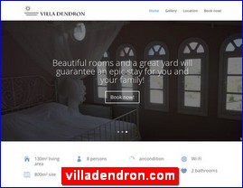 Hotels in Greece, villadendron.com