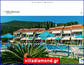 Hotels in Greece, villadiamond.gr