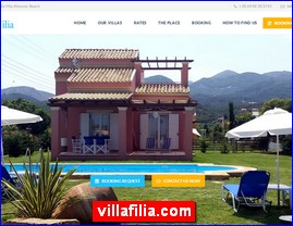 Hotels in Greece, villafilia.com