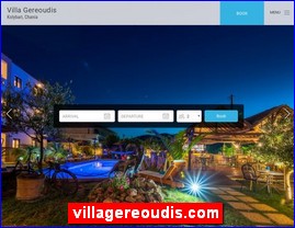 Hotels in Greece, villagereoudis.com