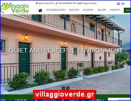 Hotels in Greece, villaggioverde.gr