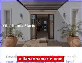 Hotels in Greece, villahannamarie.com