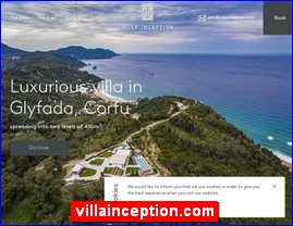 Hotels in Greece, villainception.com