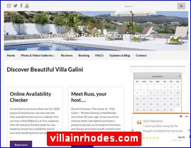 Hotels in Greece, villainrhodes.com