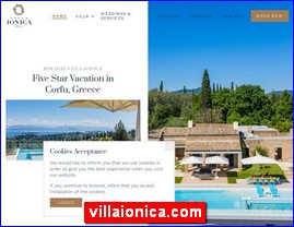 Hotels in Greece, villaionica.com