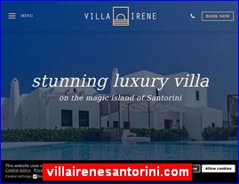 Hotels in Greece, villairenesantorini.com