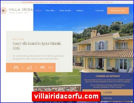 Hotels in Greece, villairidacorfu.com