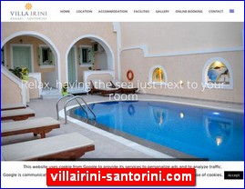 Hotels in Greece, villairini-santorini.com