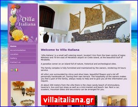 Hotels in Greece, villaitaliana.gr