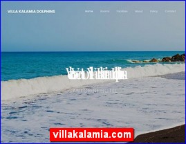 Hotels in Greece, villakalamia.com