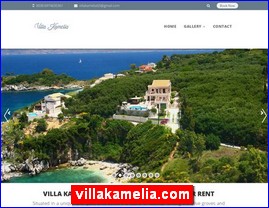 Hotels in Greece, villakamelia.com