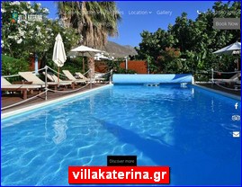 Hotels in Greece, villakaterina.gr