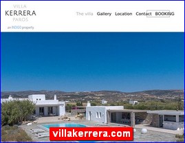 Hotels in Greece, villakerrera.com