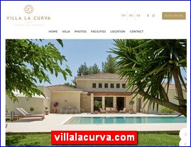 Hotels in Greece, villalacurva.com