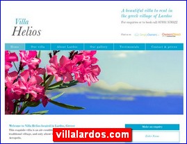 Hotels in Greece, villalardos.com