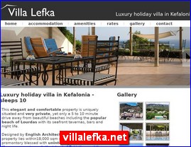 Hotels in Greece, villalefka.net