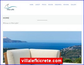 Hotels in Greece, villalefkicrete.com