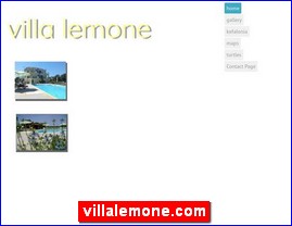 Hotels in Greece, villalemone.com