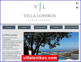 Hotels in Greece, villalonikos.com