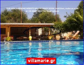 Hotels in Greece, villamarie.gr