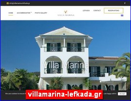 Hotels in Greece, villamarina-lefkada.gr