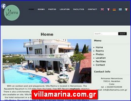 Hotels in Greece, villamarina.com.gr