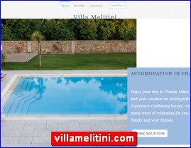 Hotels in Greece, villamelitini.com