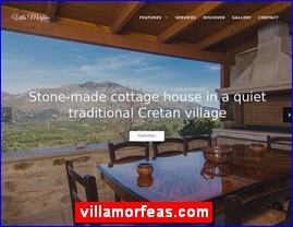 Hotels in Greece, villamorfeas.com