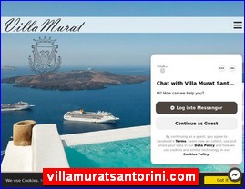 Hotels in Greece, villamuratsantorini.com