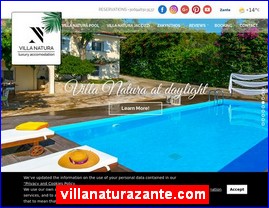 Hotels in Greece, villanaturazante.com