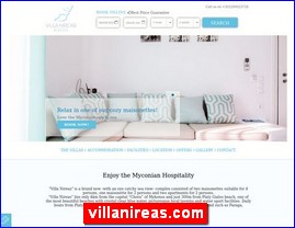 Hotels in Greece, villanireas.com