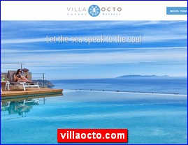 Hotels in Greece, villaocto.com