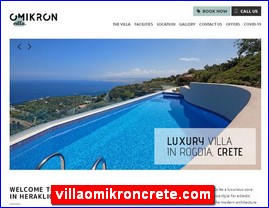 Hotels in Greece, villaomikroncrete.com