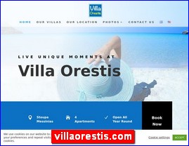 Hotels in Greece, villaorestis.com