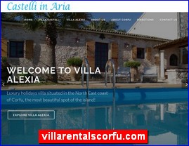 Hotels in Greece, villarentalscorfu.com