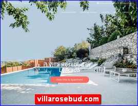 Hotels in Greece, villarosebud.com